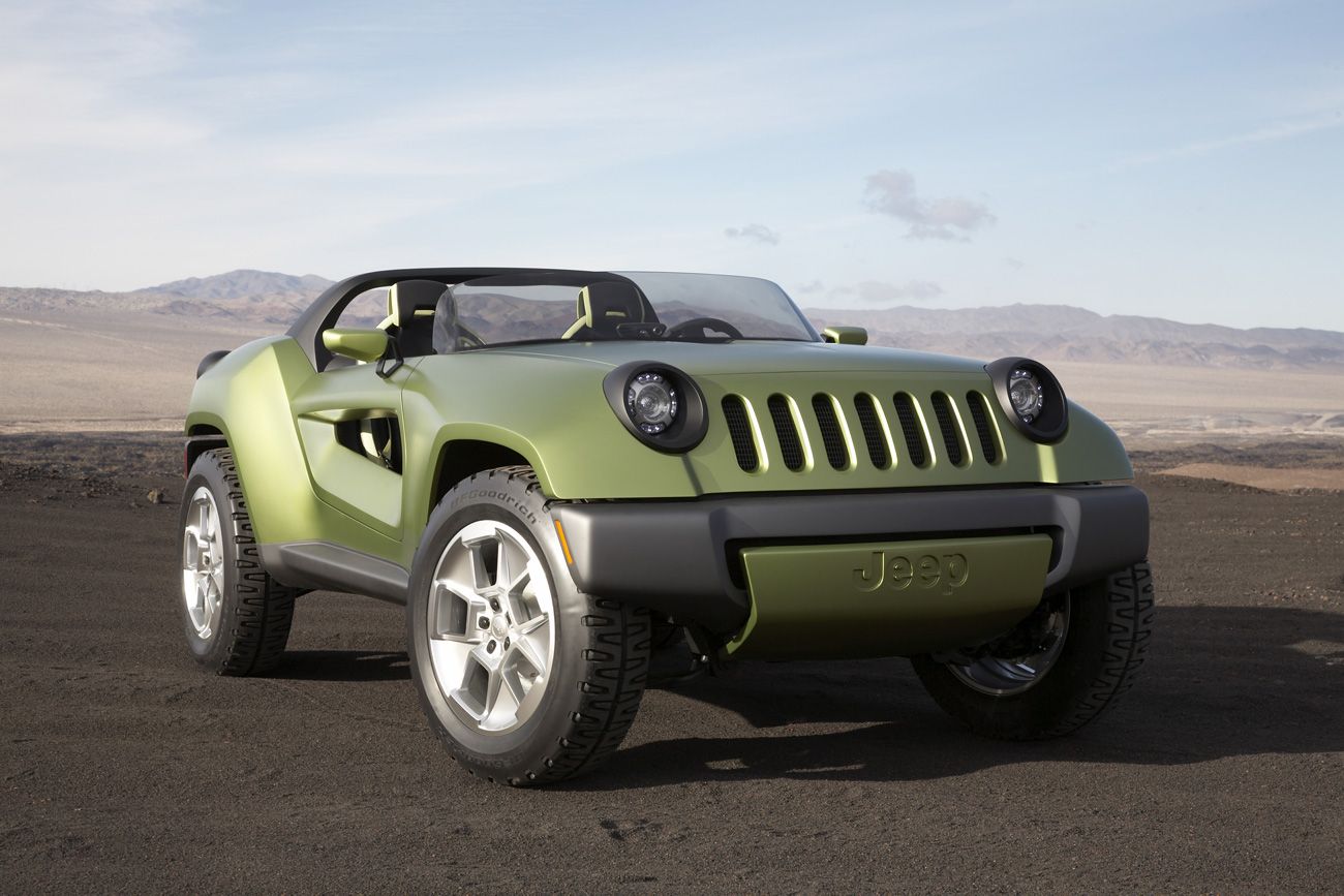 2008 Jeep Renegade Concept
