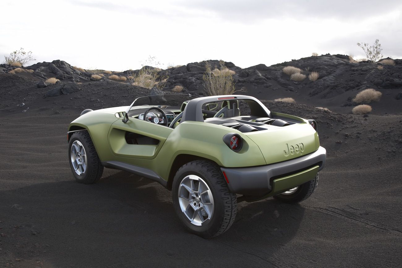 2008 Jeep Renegade Concept