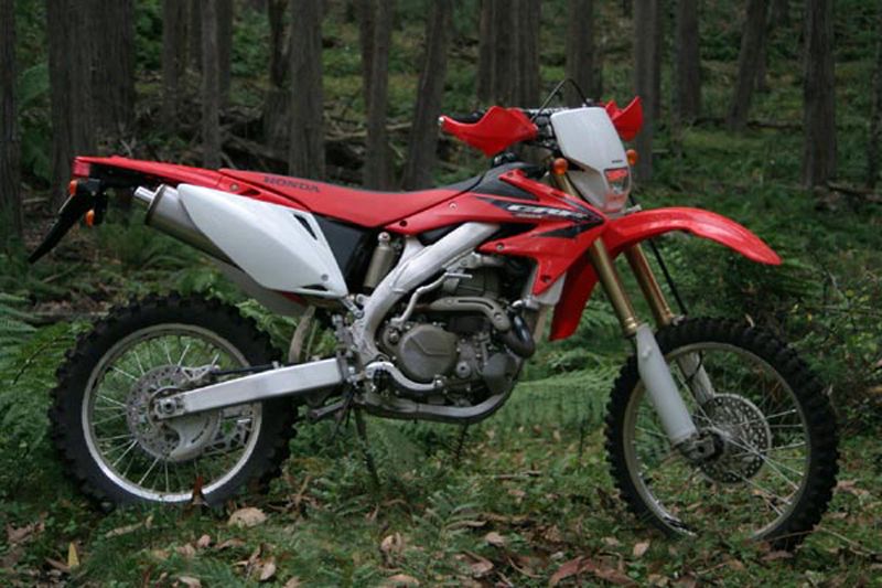  2008 Honda CRF450X