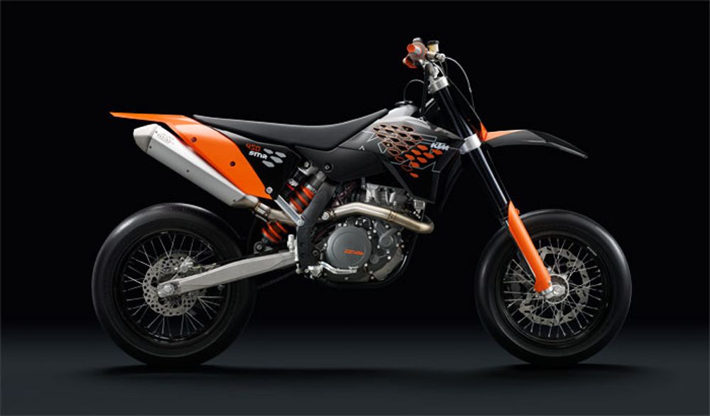  2008 KTM 450 SMR