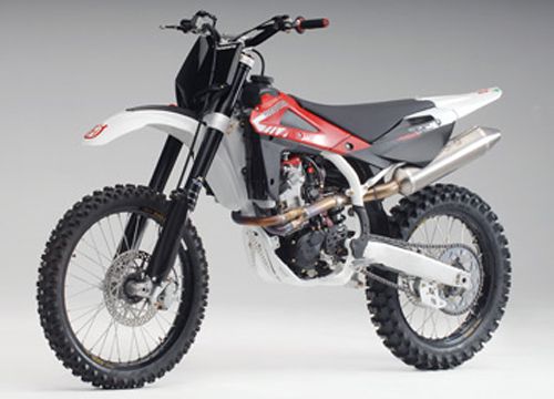  2008 Husqvarna TC450