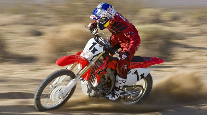  2008 Honda CRF450X