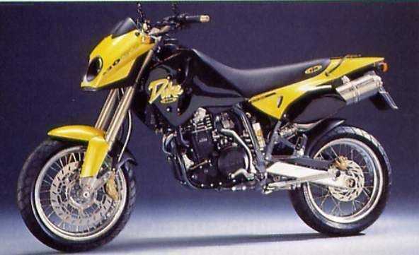  1998 KTM 620 Duke