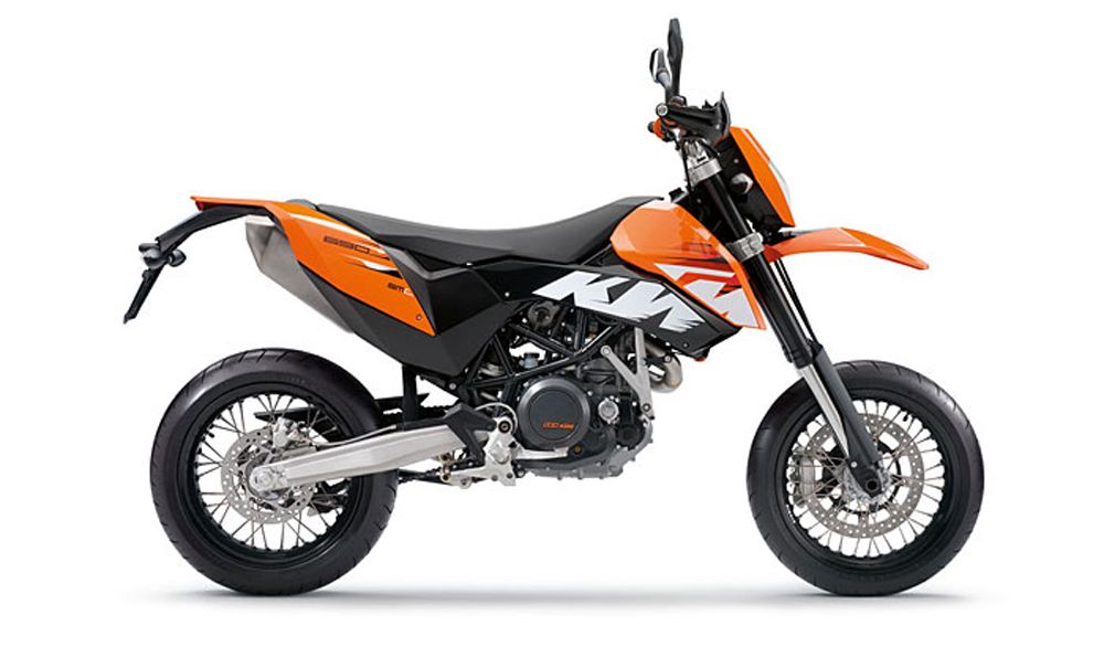  2009 KTM 690 SMC