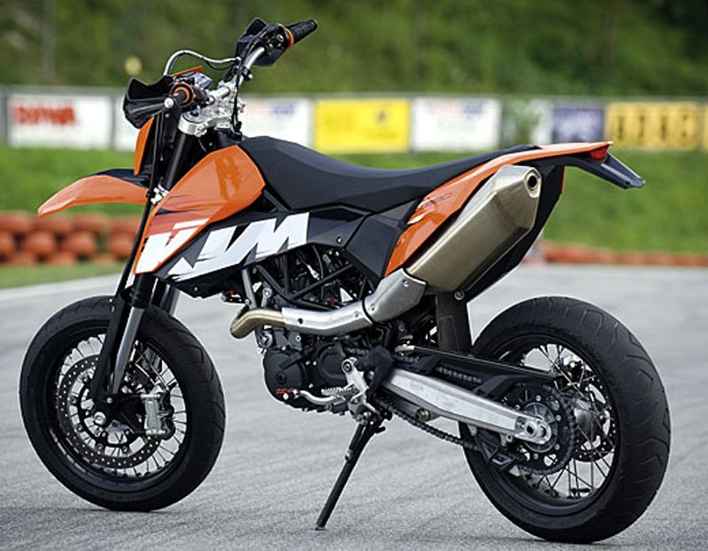  2009 KTM 690 SMC