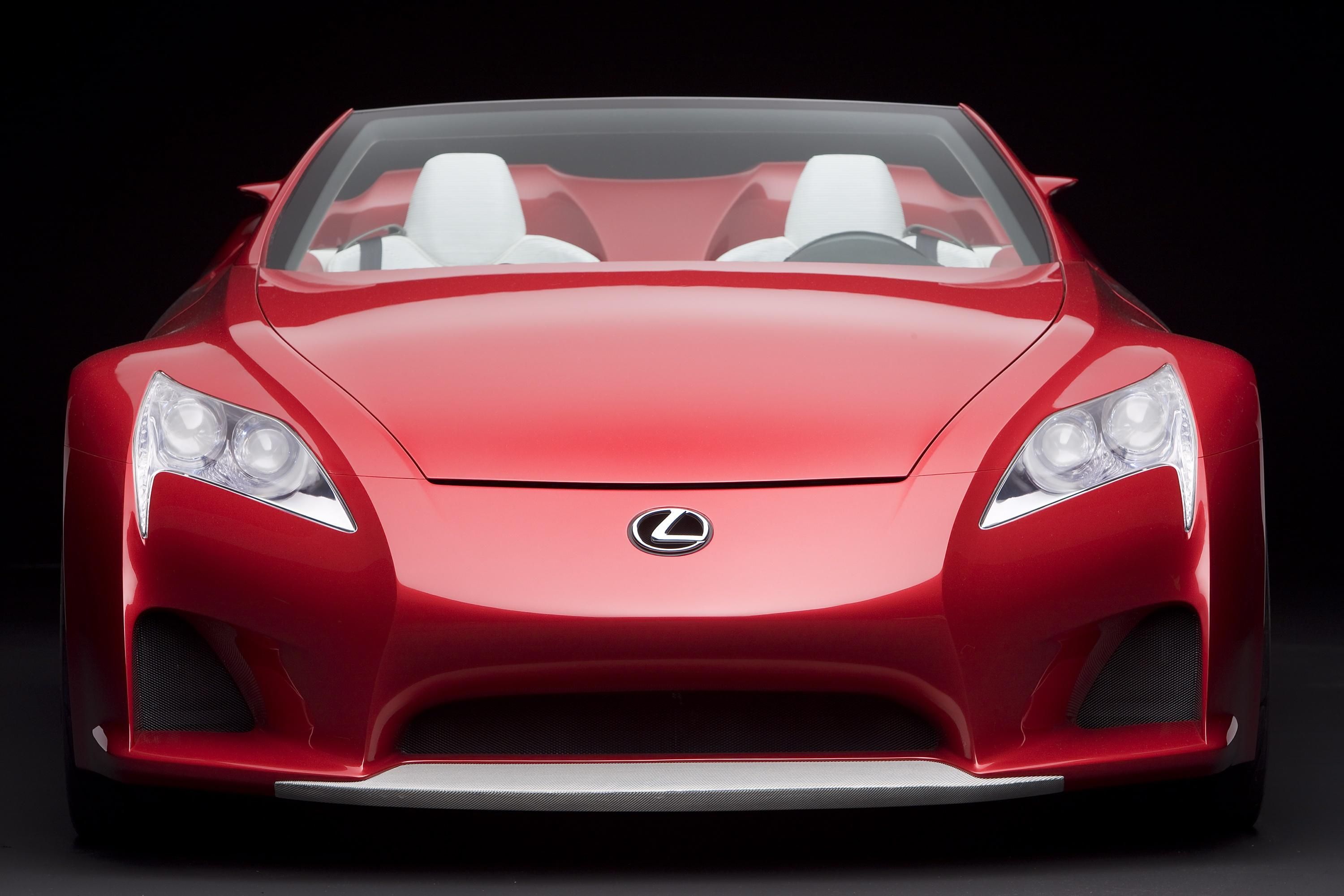 2008 Lexus LF-A Roadster