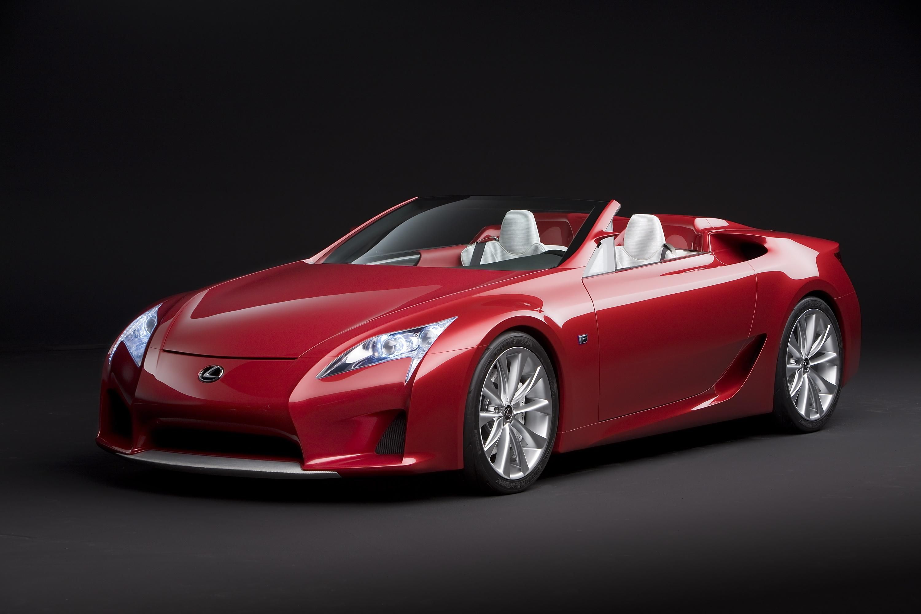 2008 Lexus LF-A Roadster