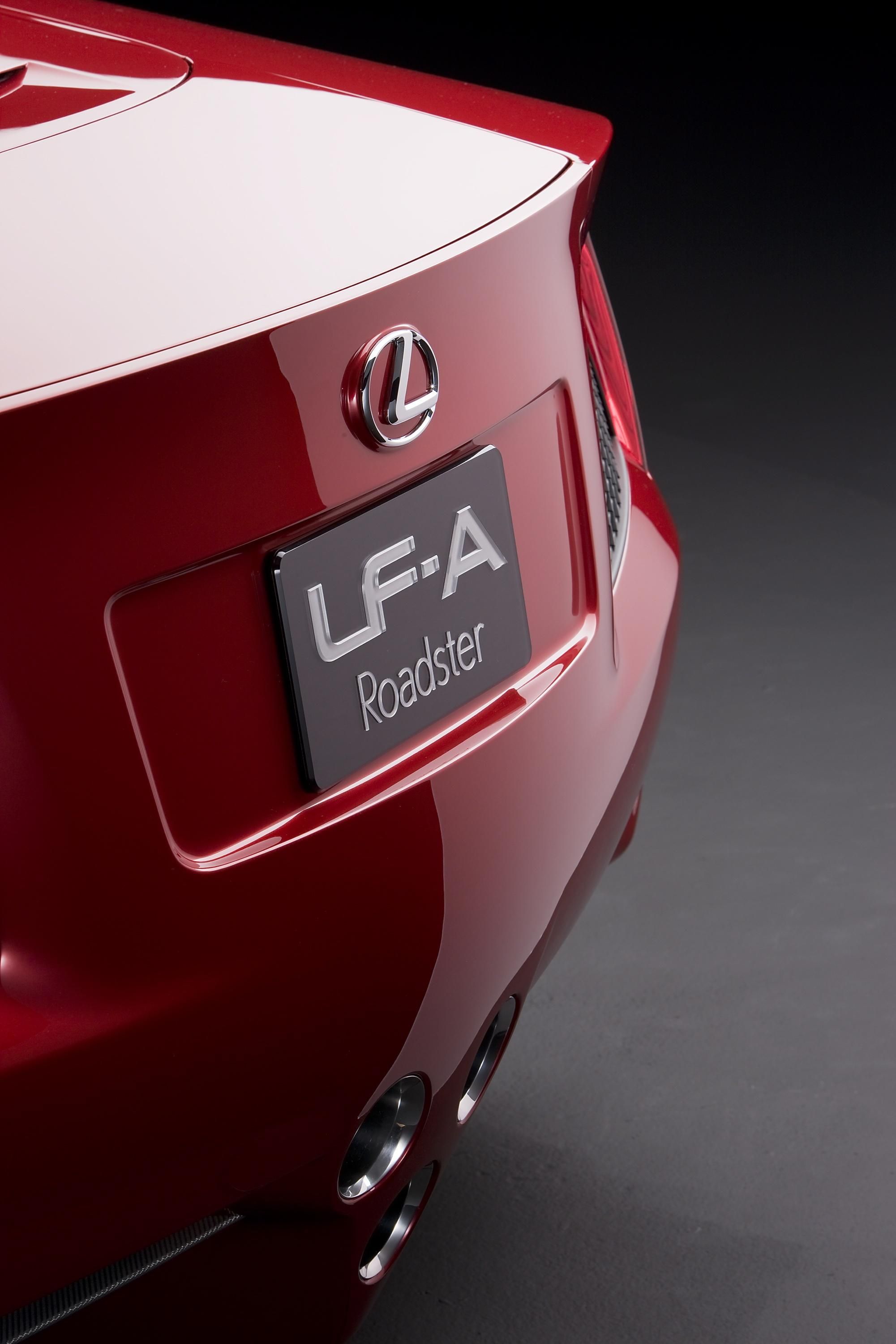 2008 Lexus LF-A Roadster