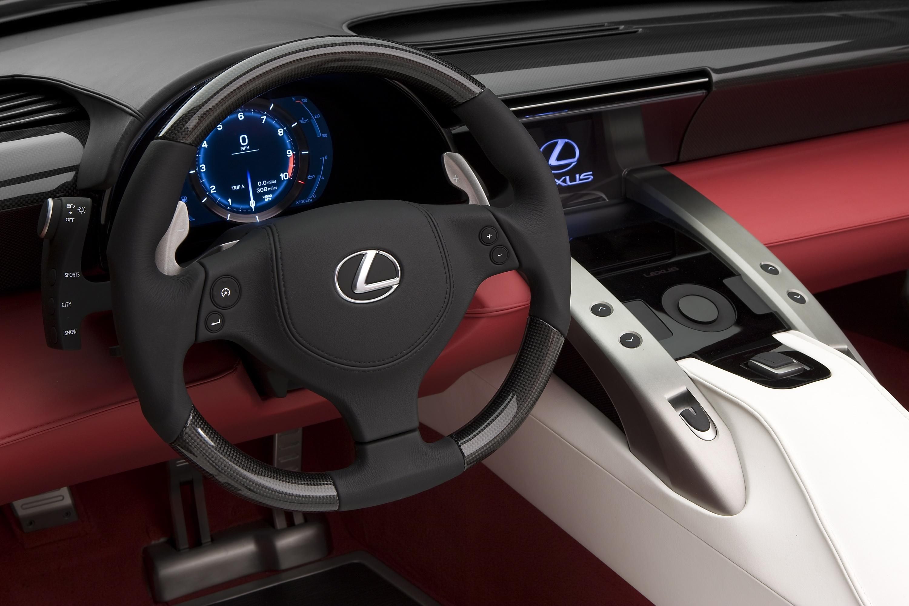 2008 Lexus LF-A Roadster