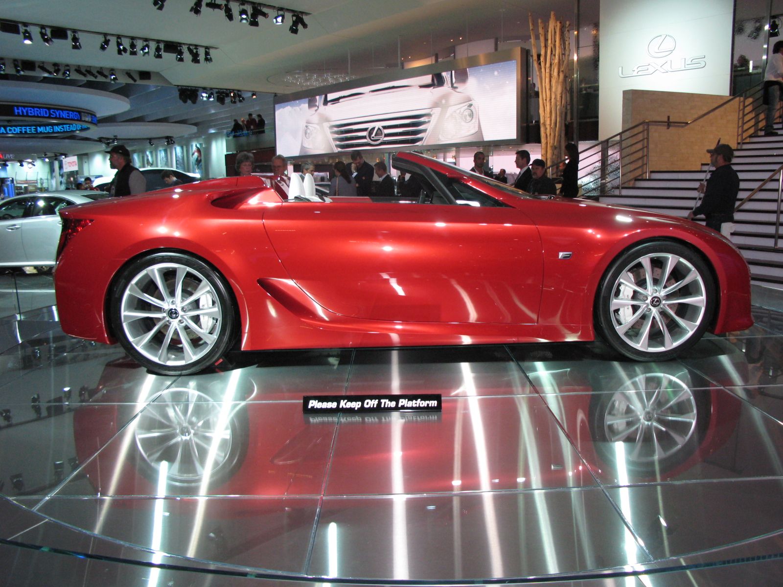 2008 Lexus LF-A Roadster