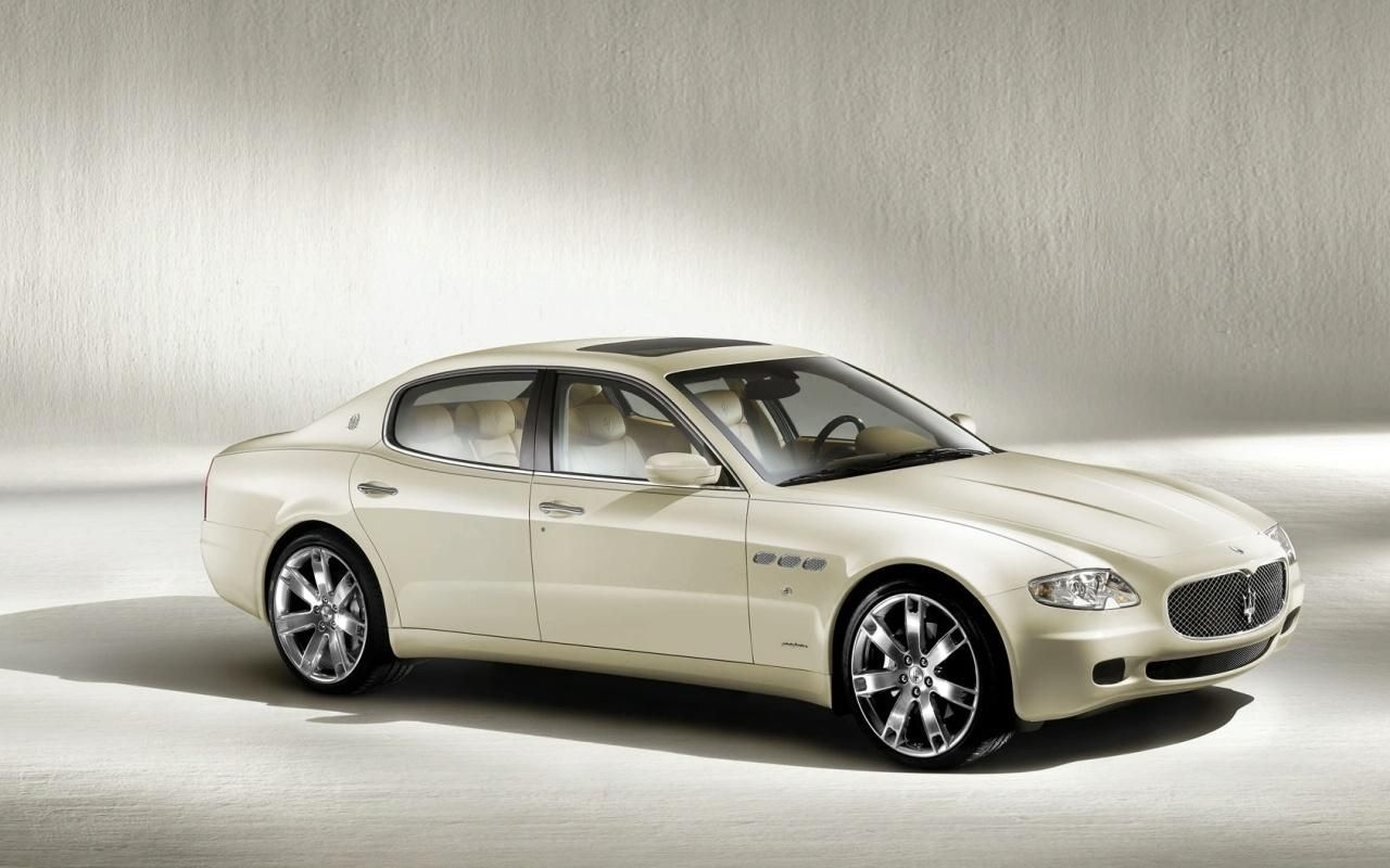 2008 Maserati Quattroporte 