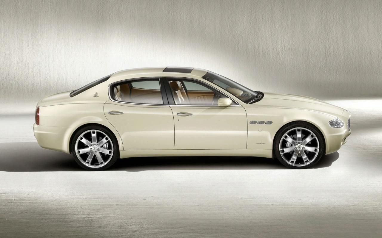 2008 Maserati Quattroporte 