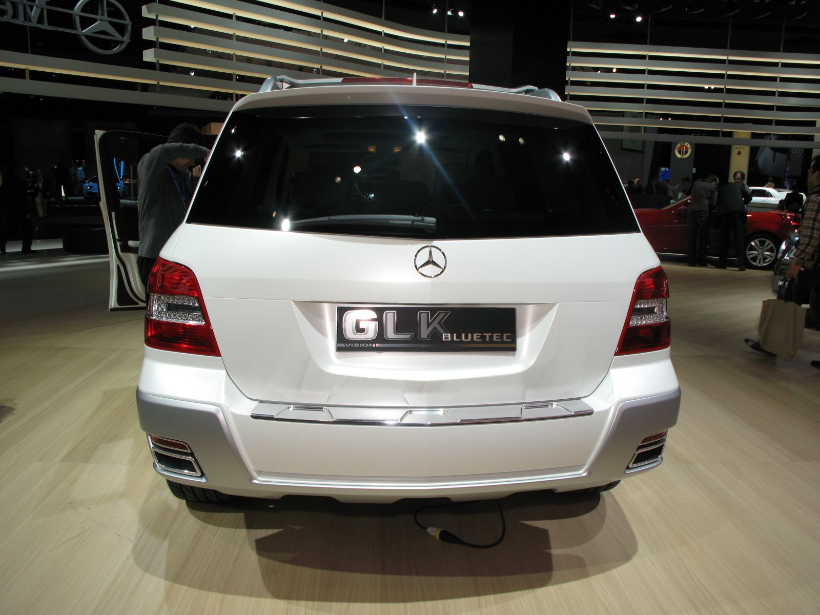2008 Mercedes Vision GLK Freeside