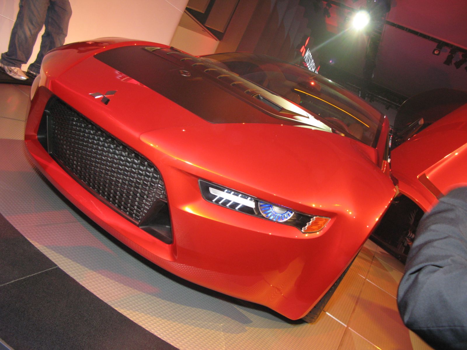 2008 Mitsubishi Concept-RA