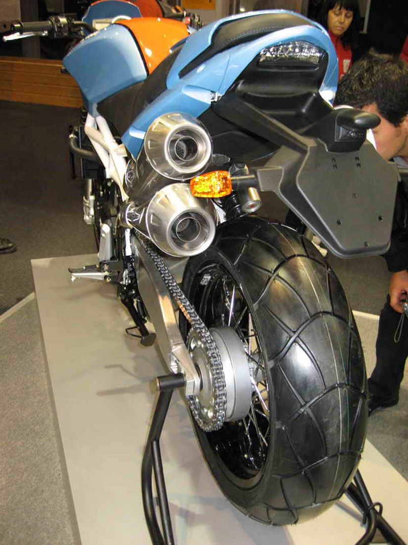 2008 Moto Morini 1200 Sport