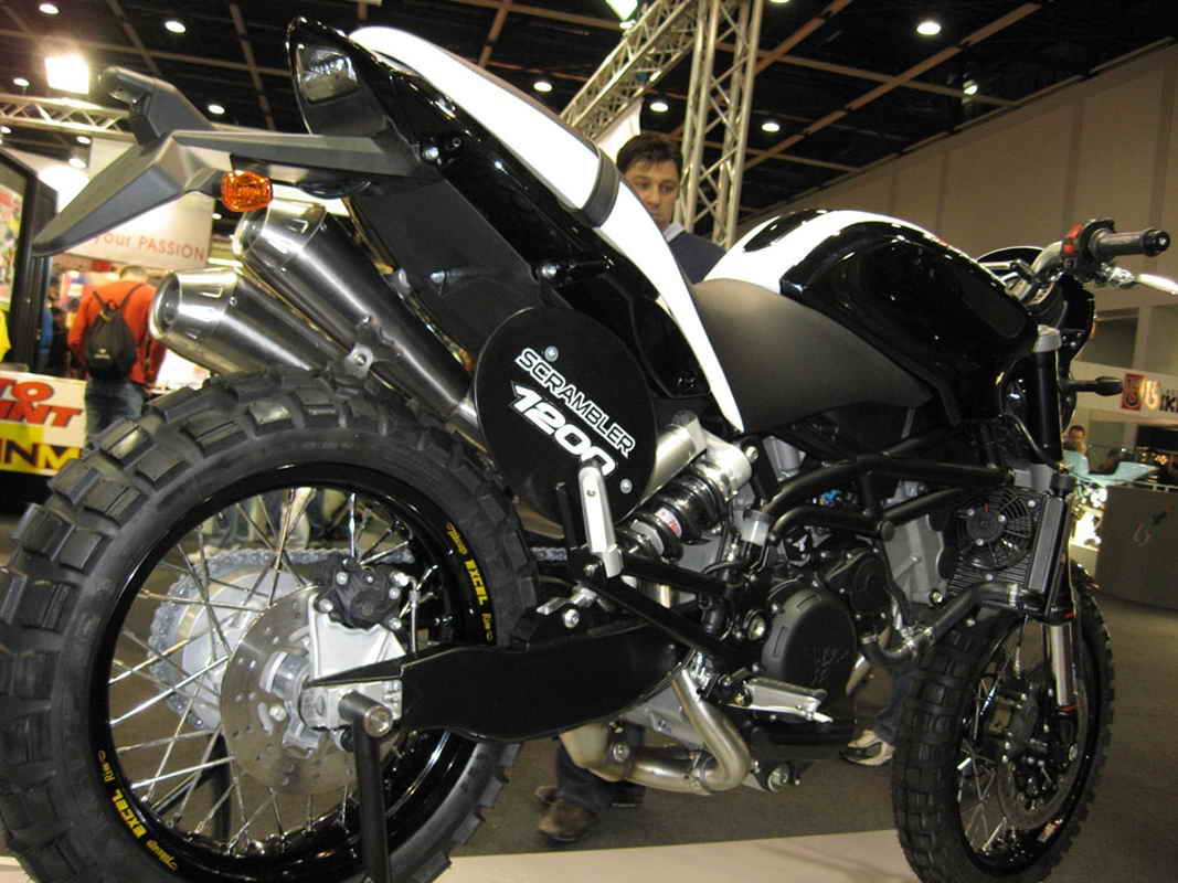 2008 Moto Morini Scrambler