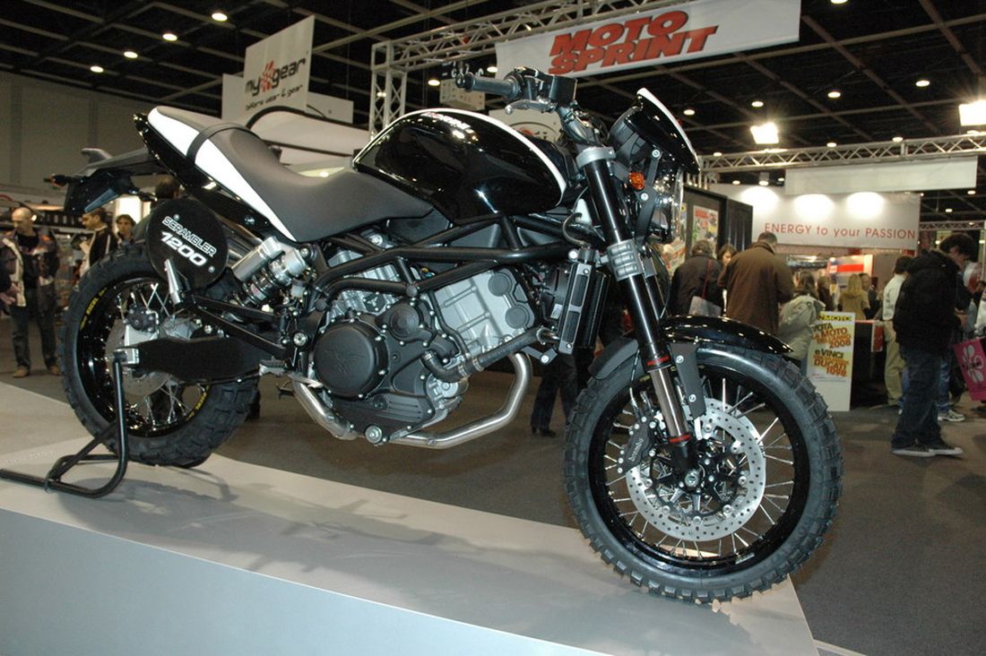 2008 Moto Morini Scrambler