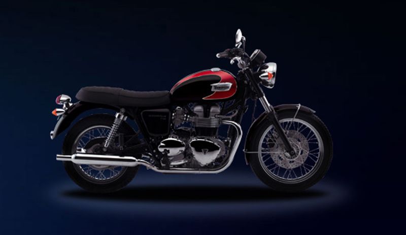  2008 Triumph Bonneville T100