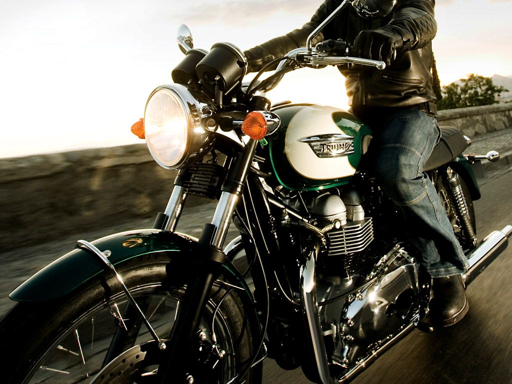  2008 Triumph Bonneville T100