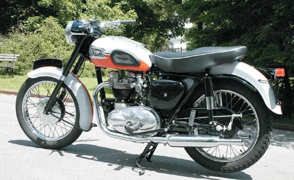  1959 Triumph Bonneville