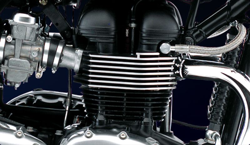  2008 Triumph Bonneville Engine