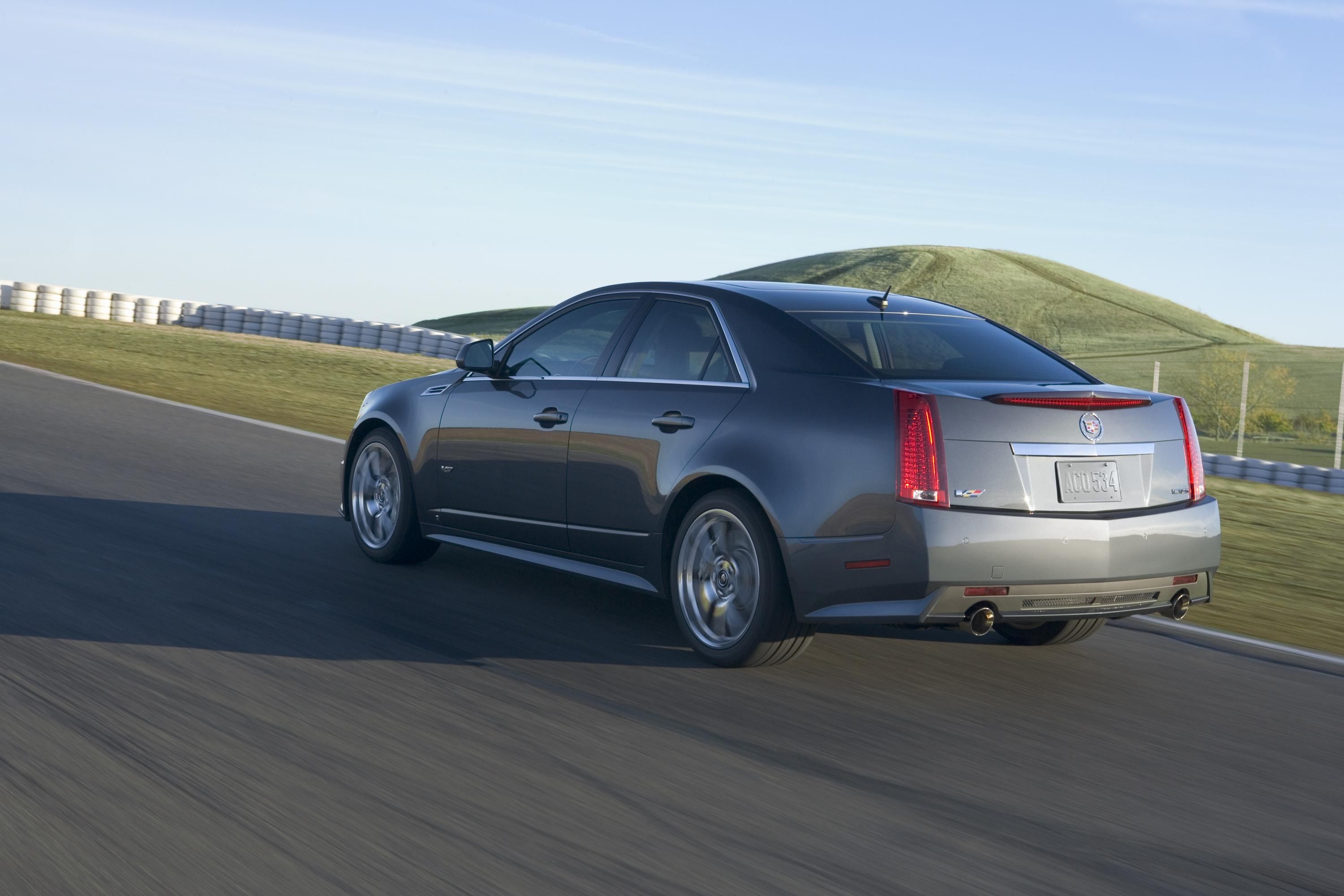 2009 Cadillac CTS-V