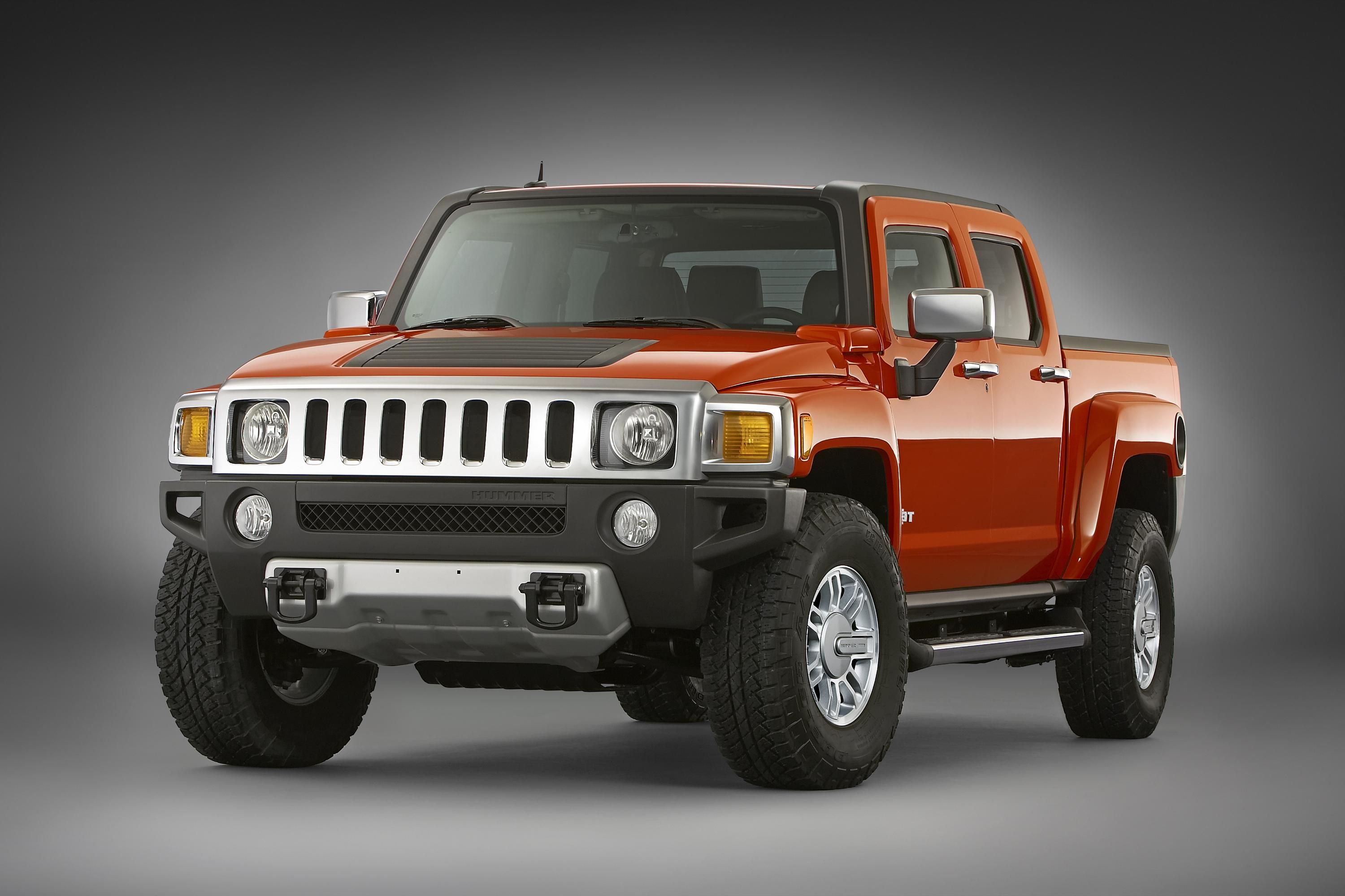 2009 Hummer H3T