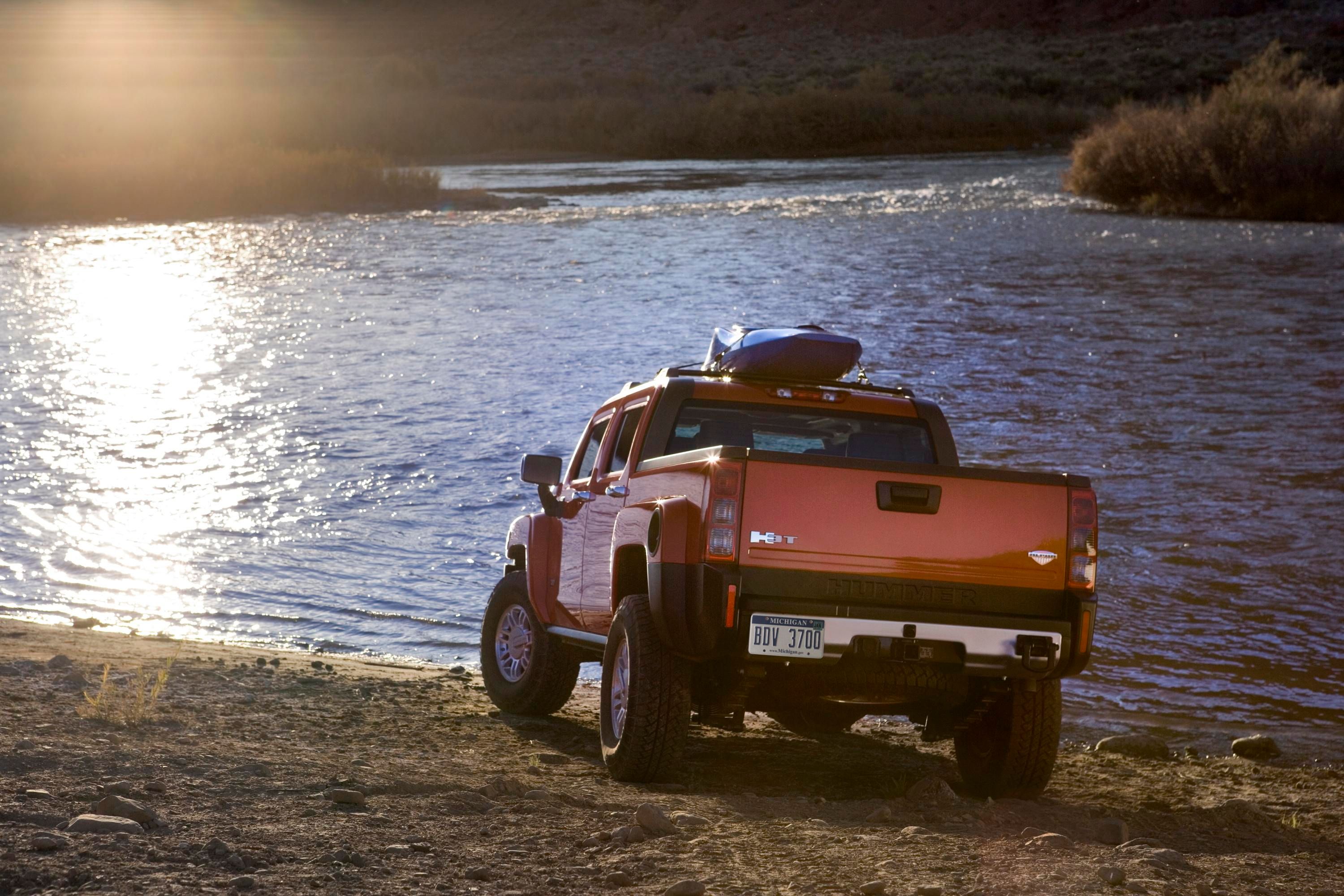 2009 Hummer H3T