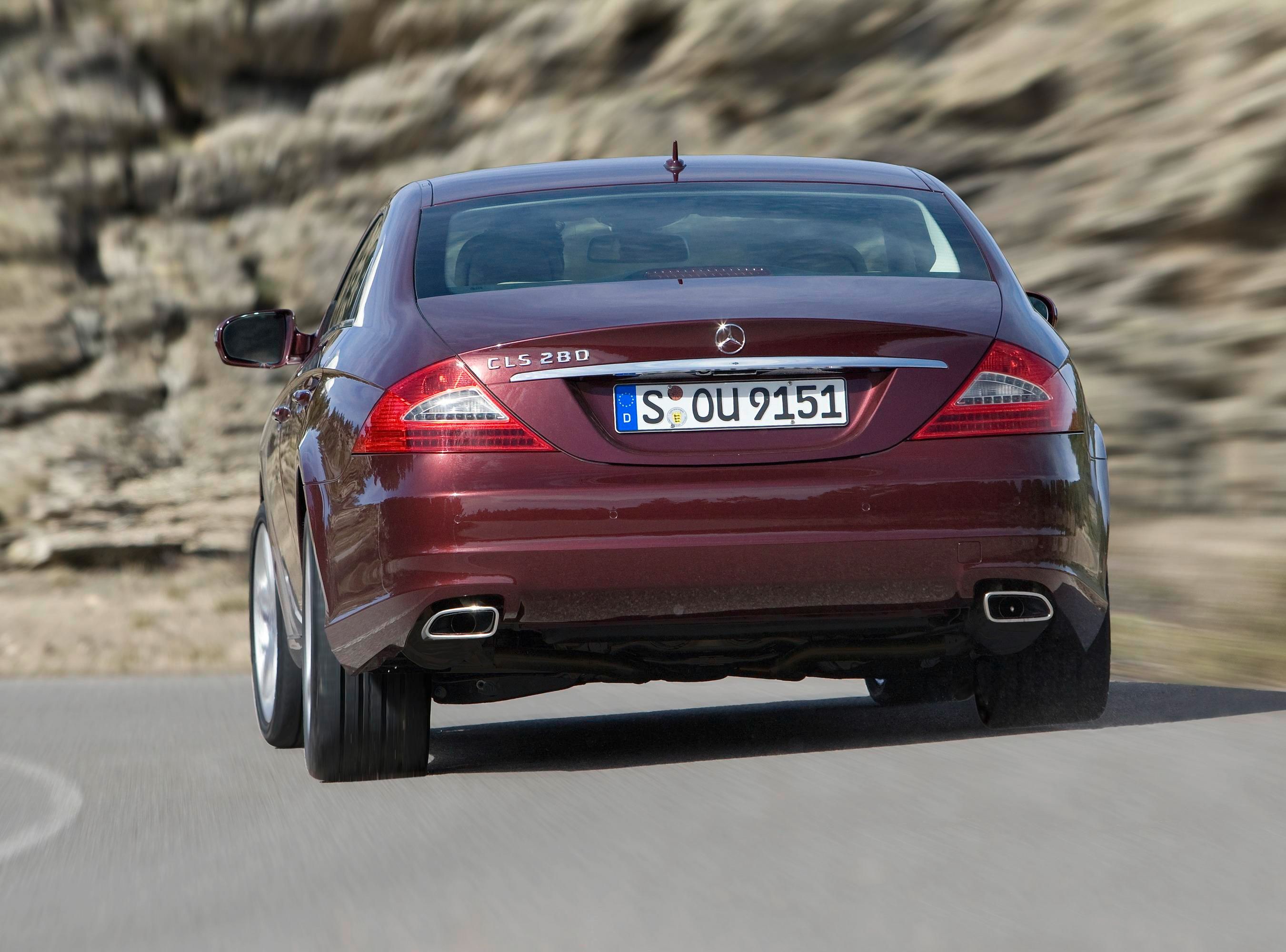 2009 Mercedes CLS-Class