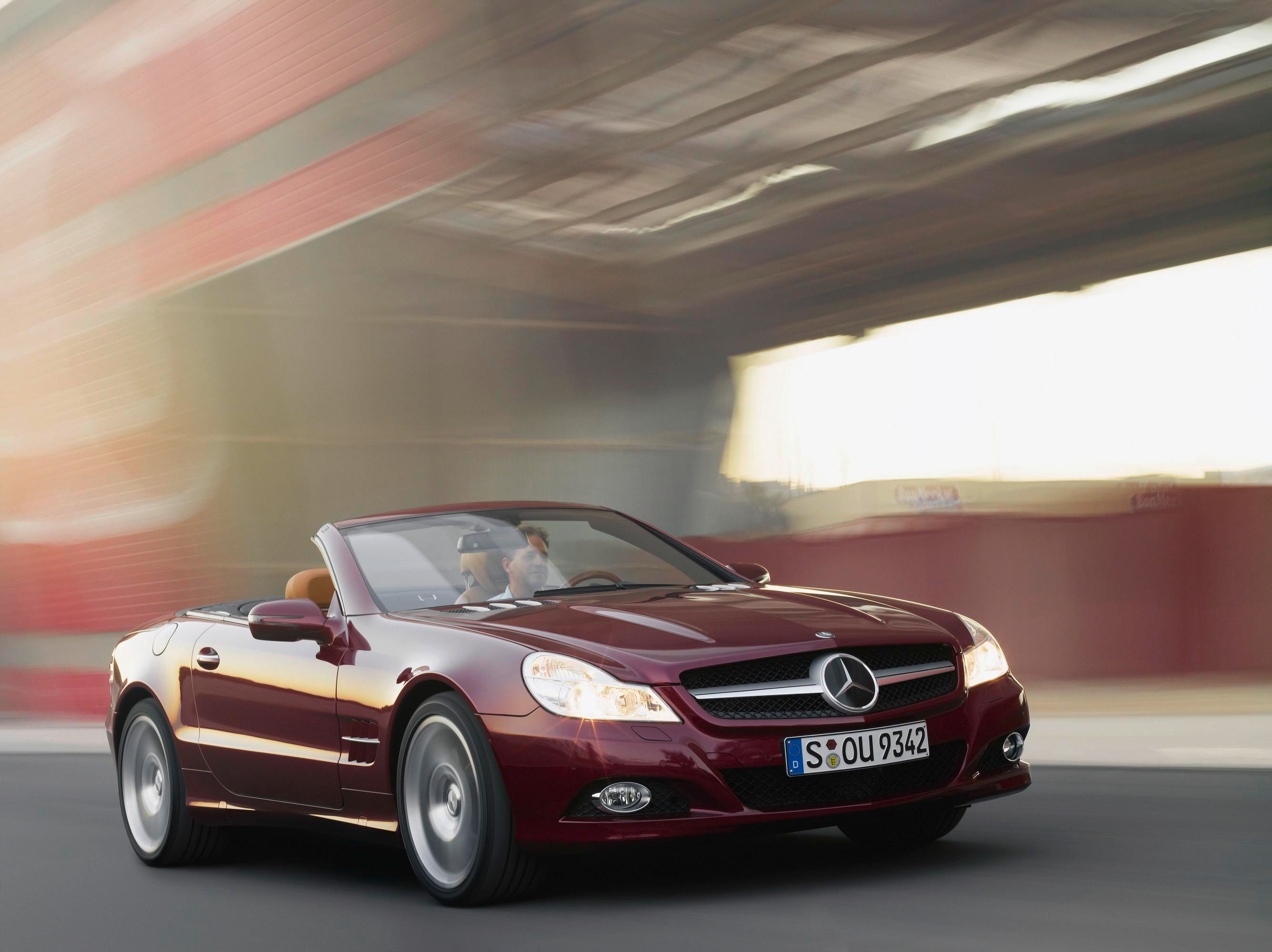 2009 Mercedes SL-Class