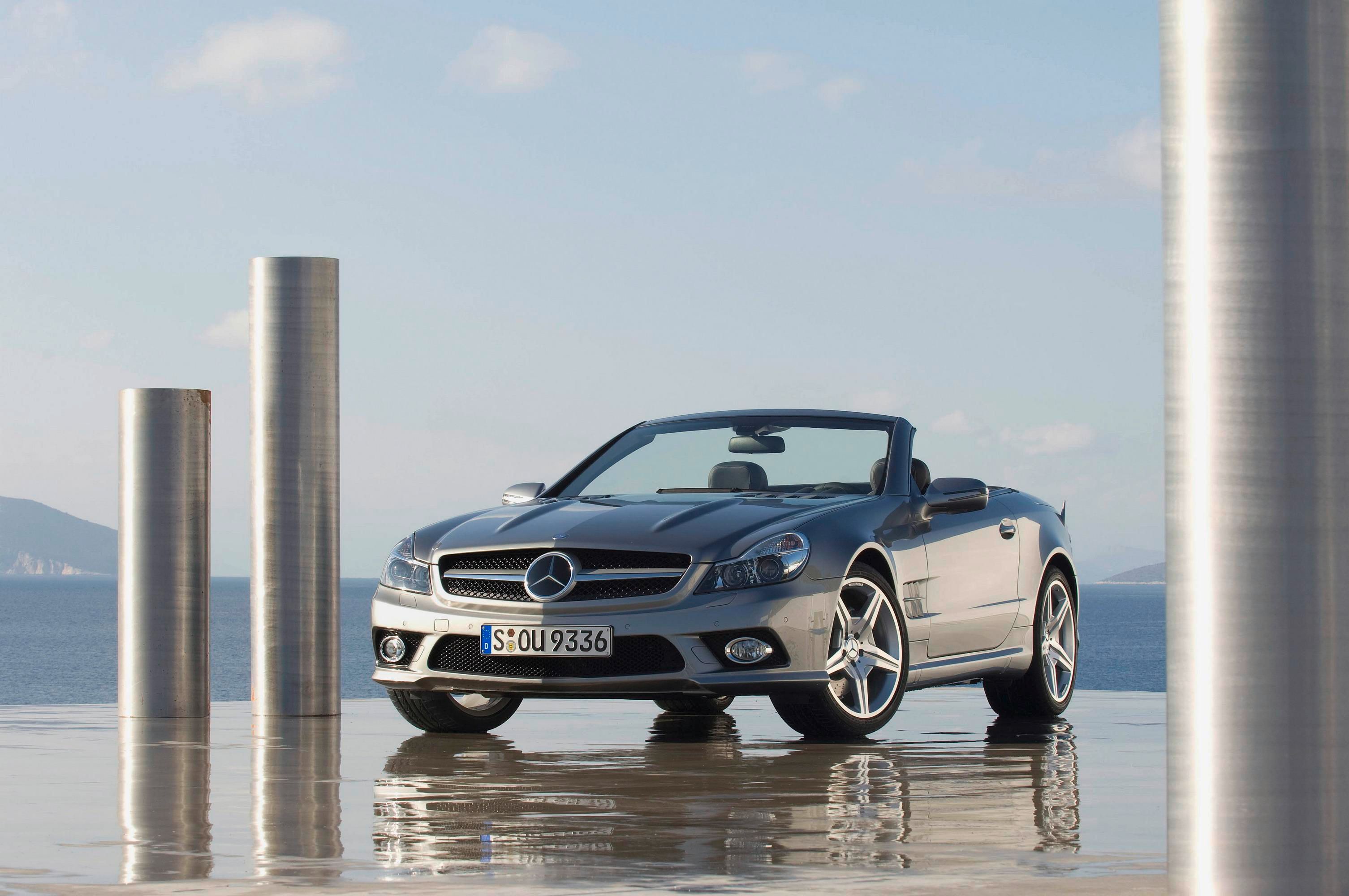 2009 Mercedes SL-Class