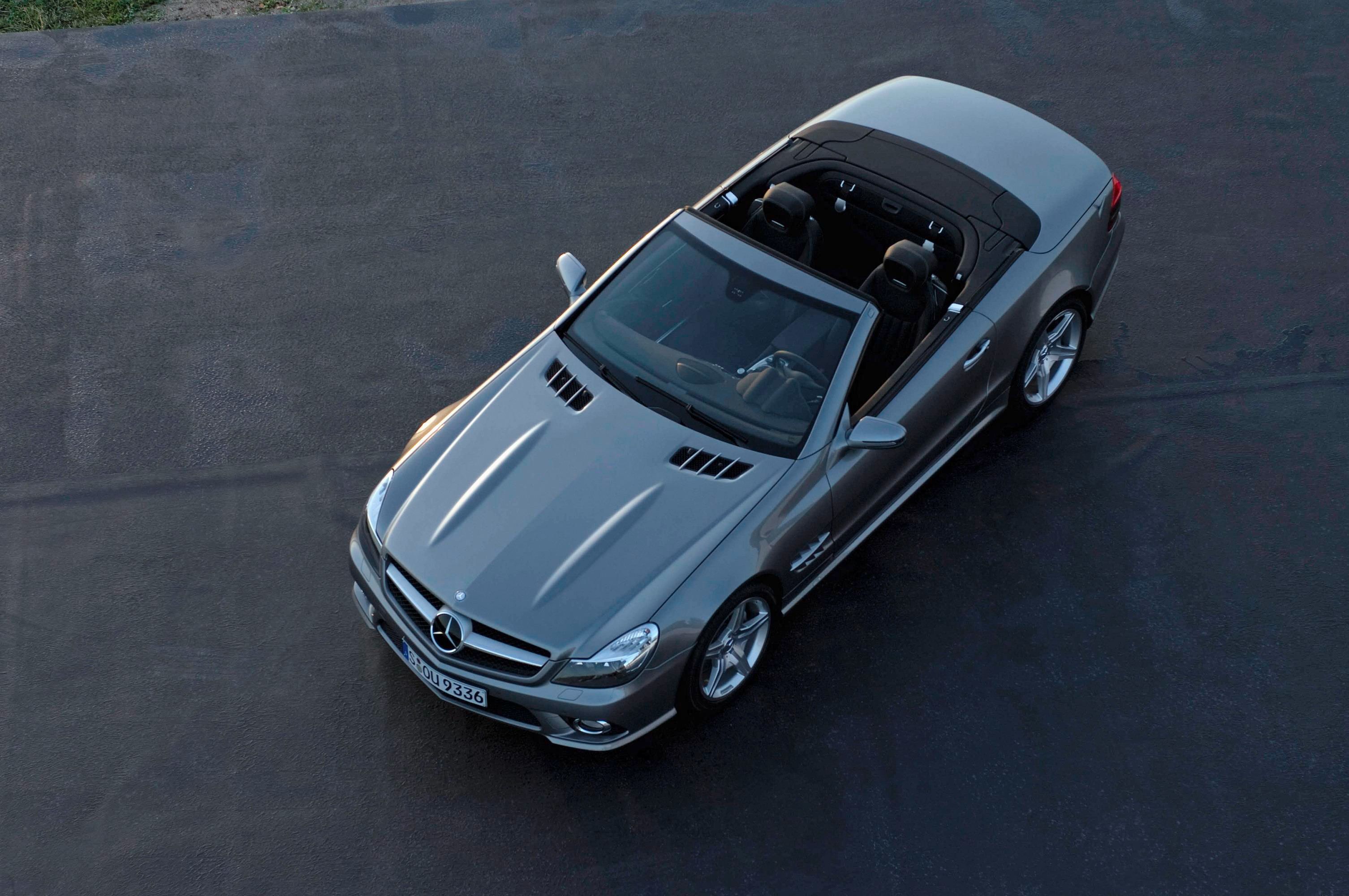 2009 Mercedes SL-Class