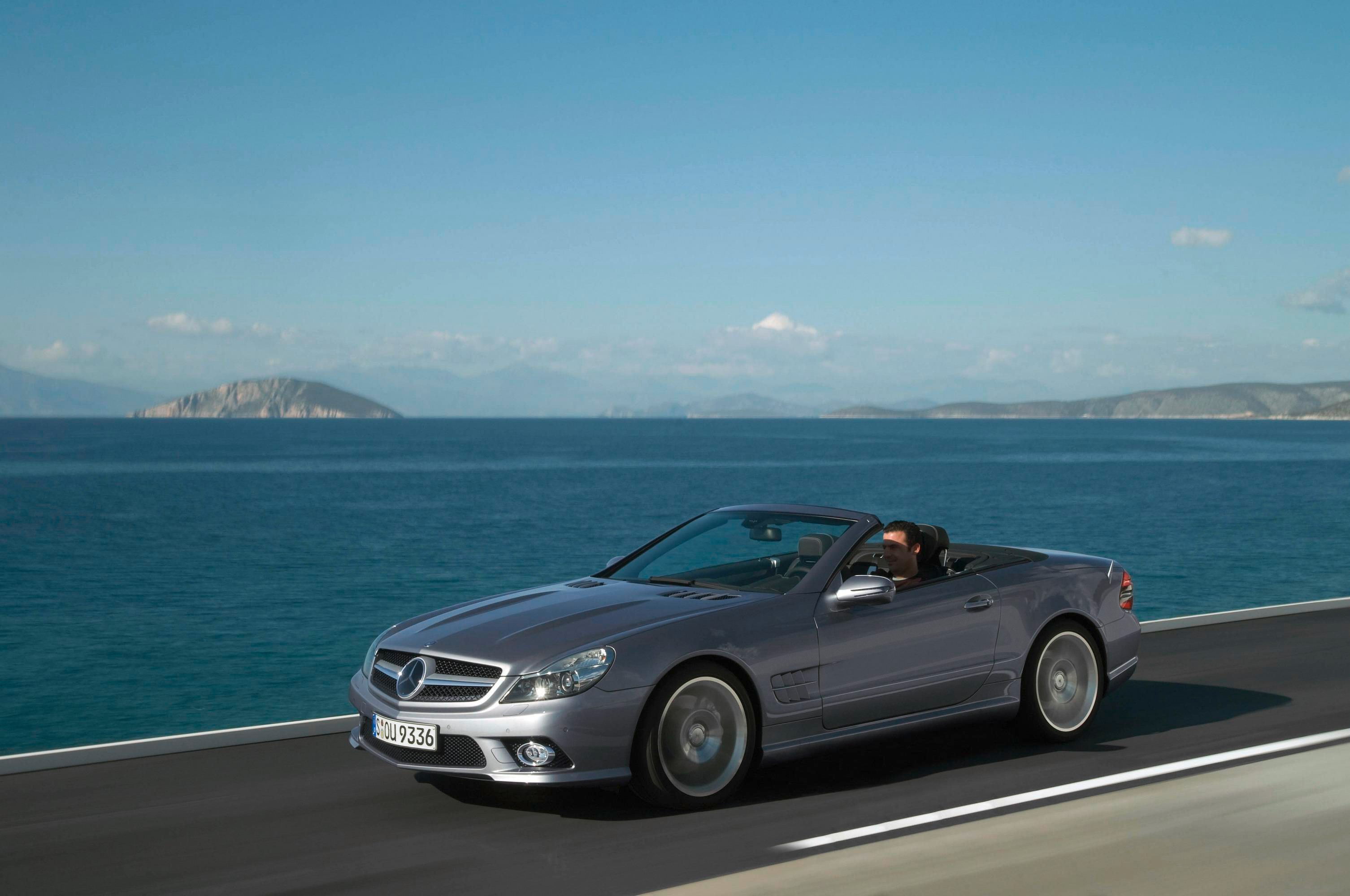 2009 Mercedes SL-Class