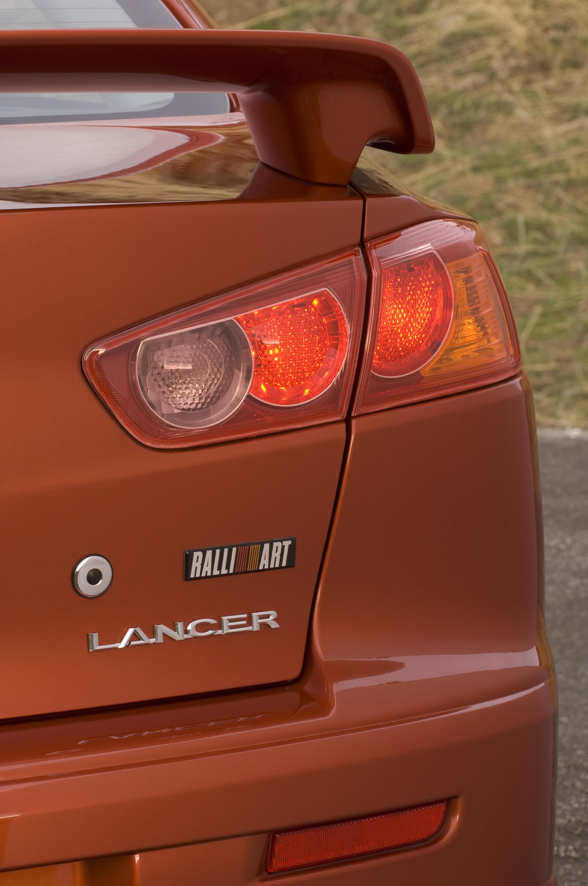 2009 Mitsubishi Lancer Ralliart