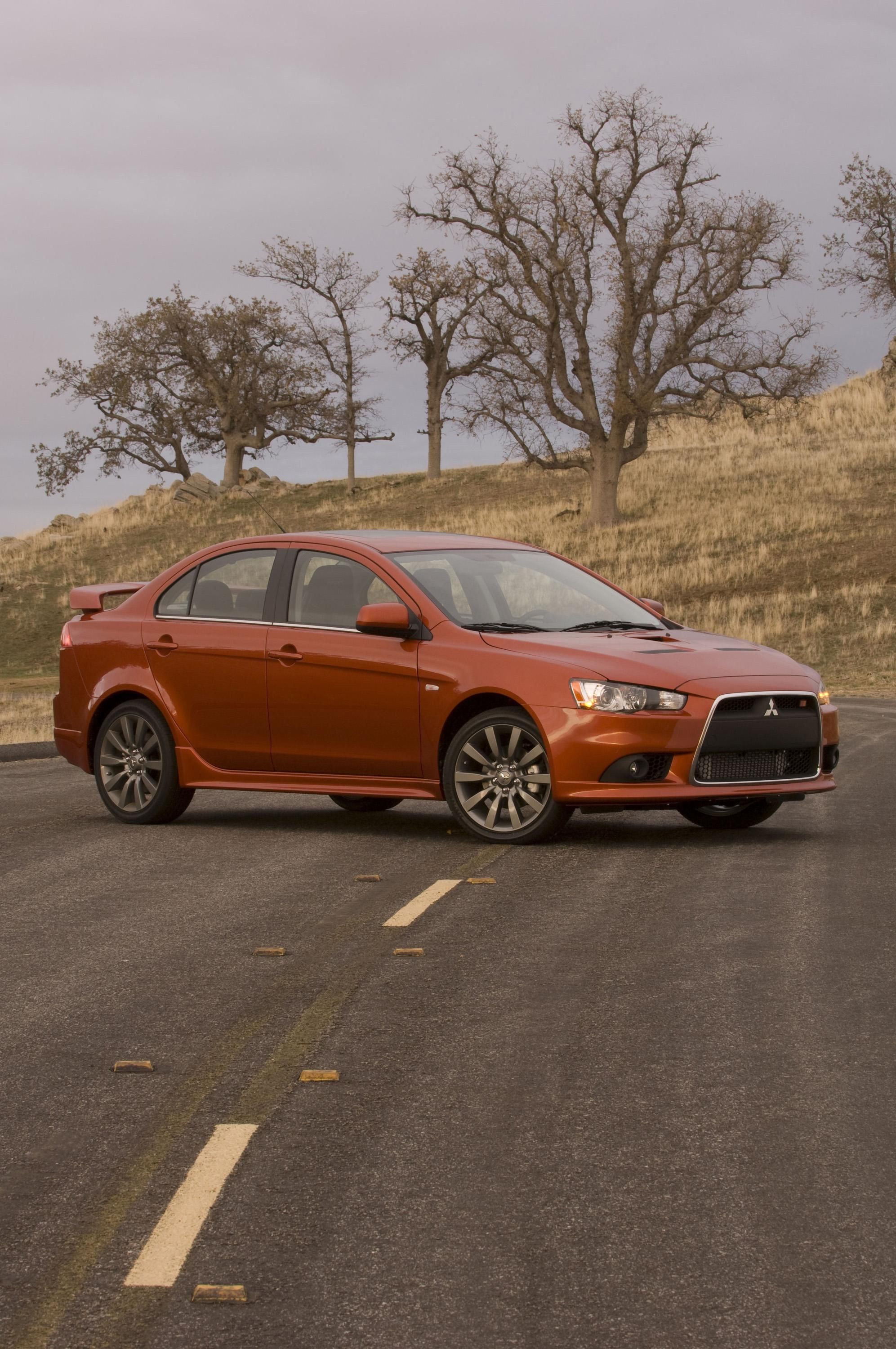 2009 Mitsubishi Lancer Ralliart