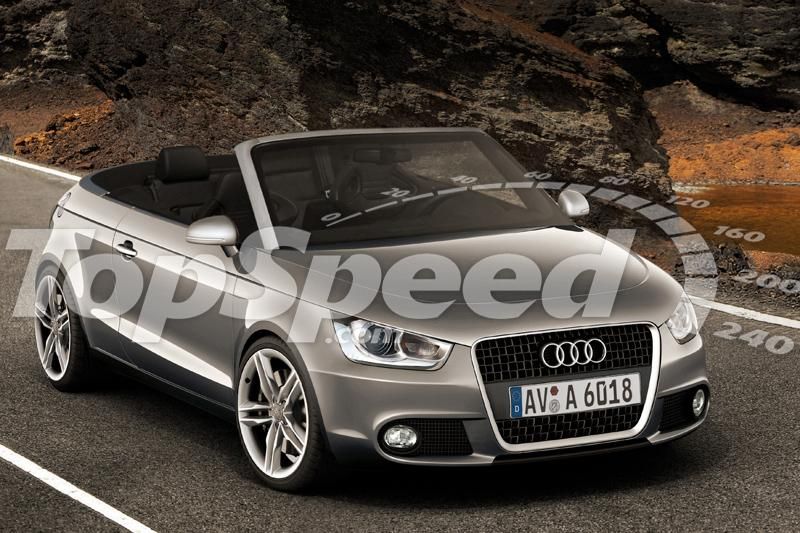 2011 Audi A1 Convertible