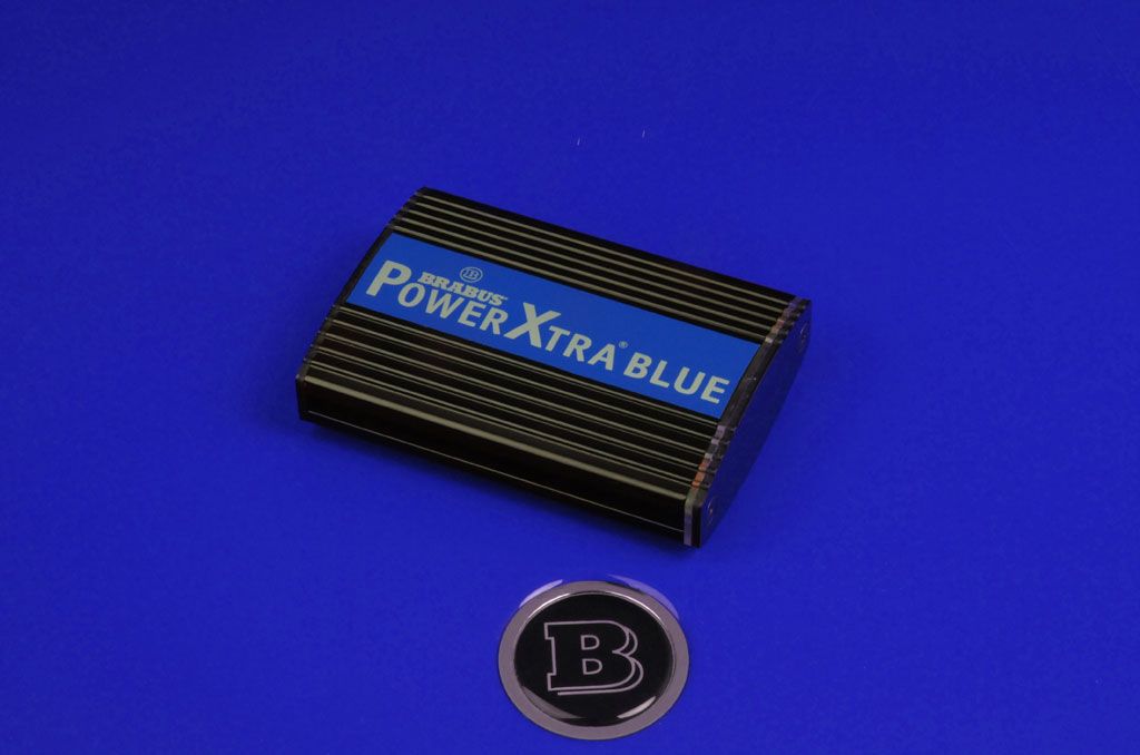 2009 BRABUS PowerXtra D6 BLUE
