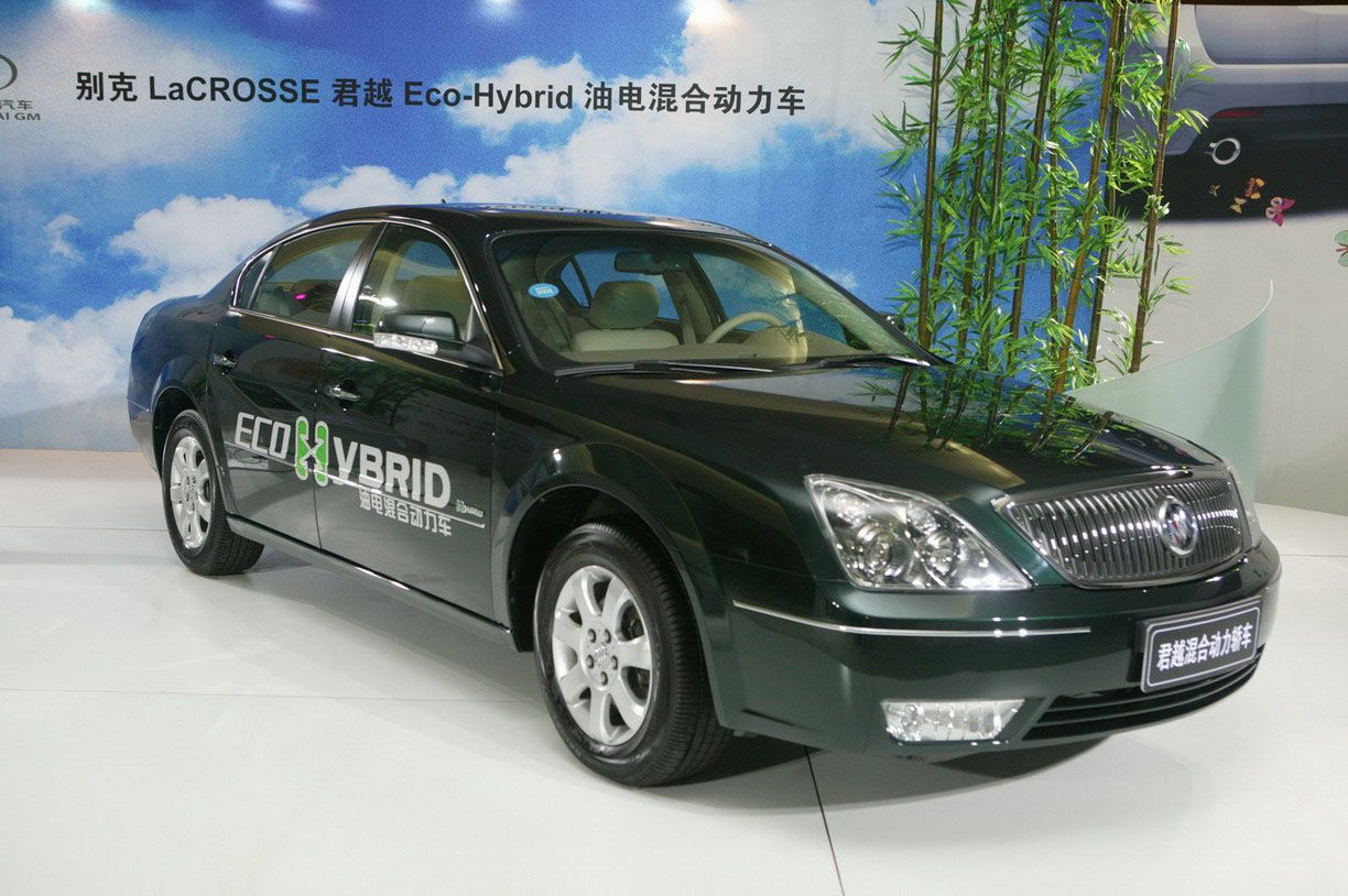 2008 Buick LaCrosse Eco-Hybrid