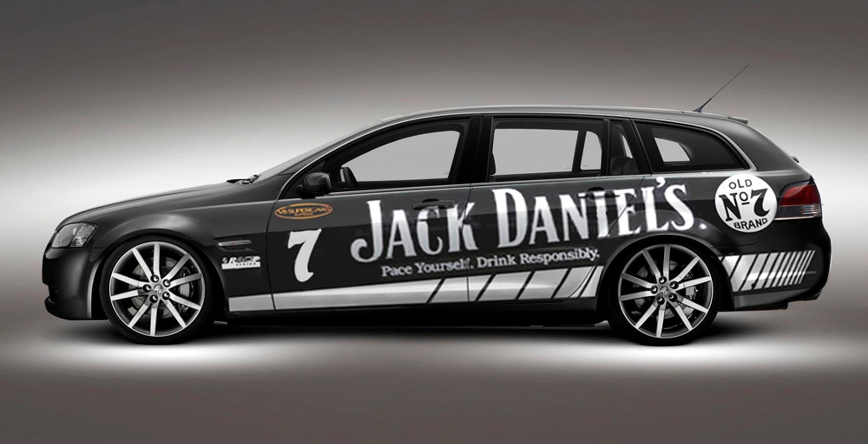 2008 Holden VE Sportwagon Jack Daniel’s