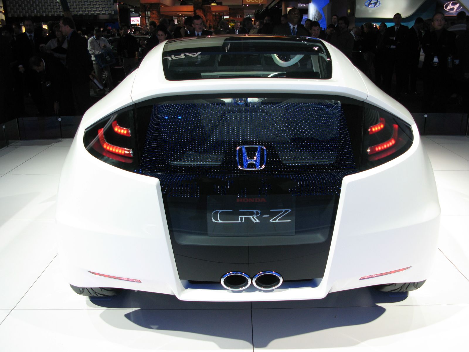 2008 Honda CRZ concept