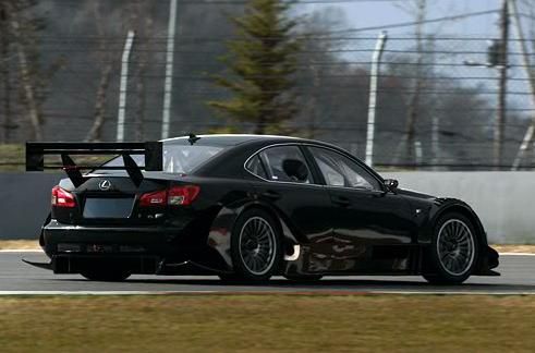 2007 Lexus IS-F Racing Concept