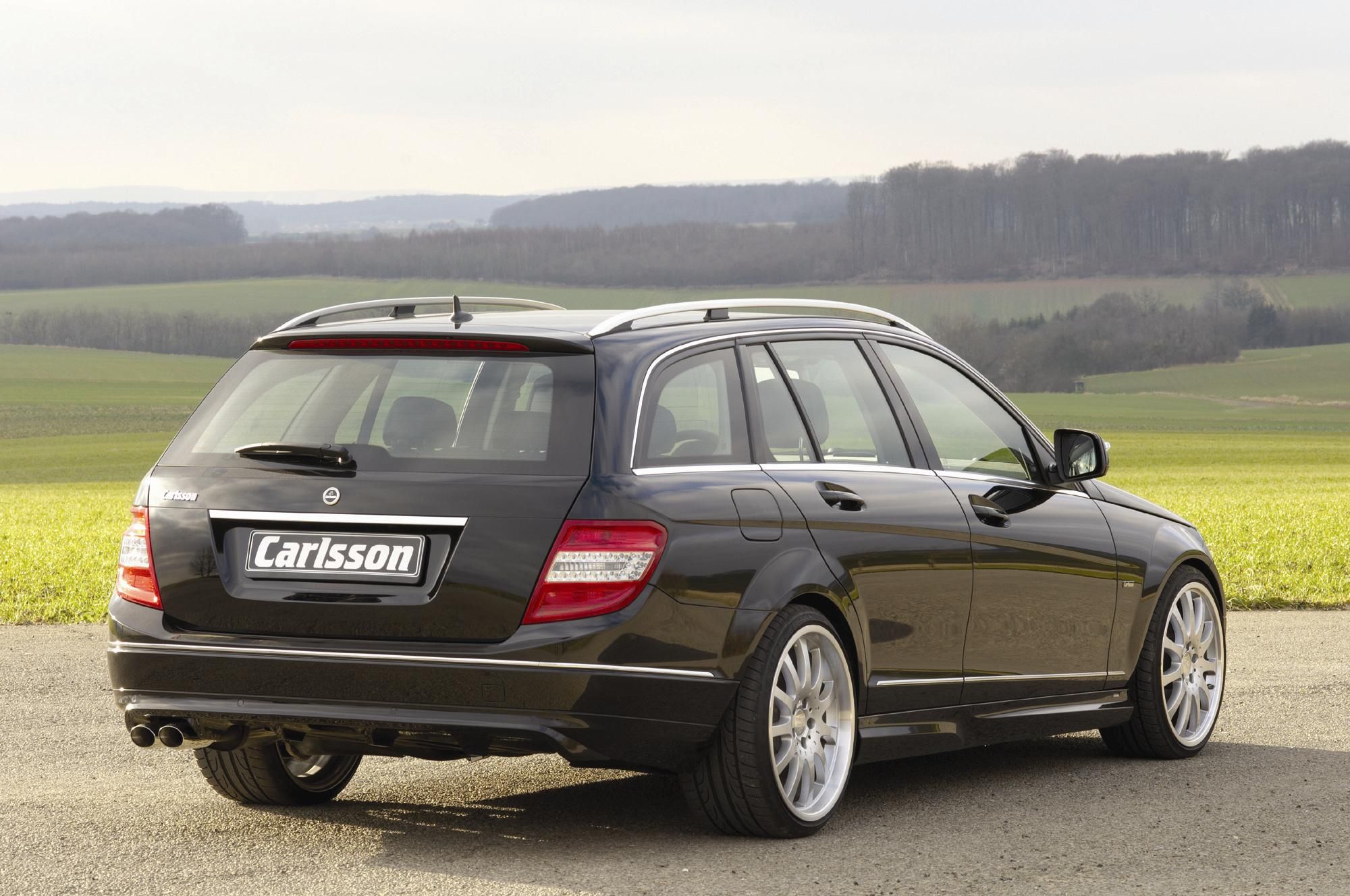 2008 Mercedes C-Class Estate by Carlsson