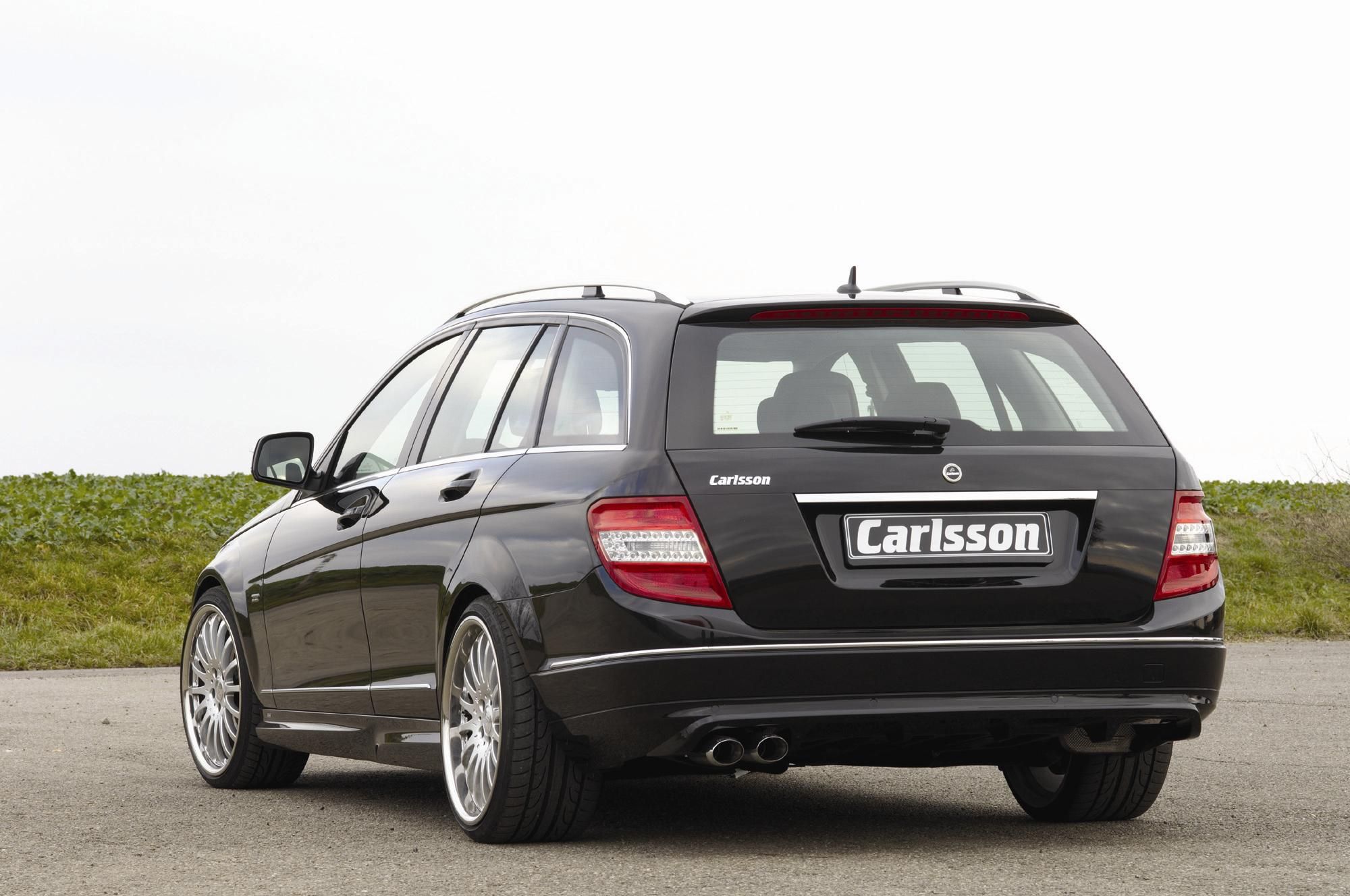 2008 Mercedes C-Class Estate by Carlsson