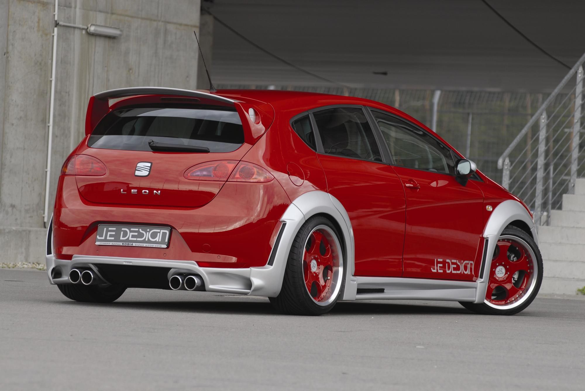 SEAT LEON seat-leon-1-8t-gwint-tuning-stance-czestochowa-dzbow-o