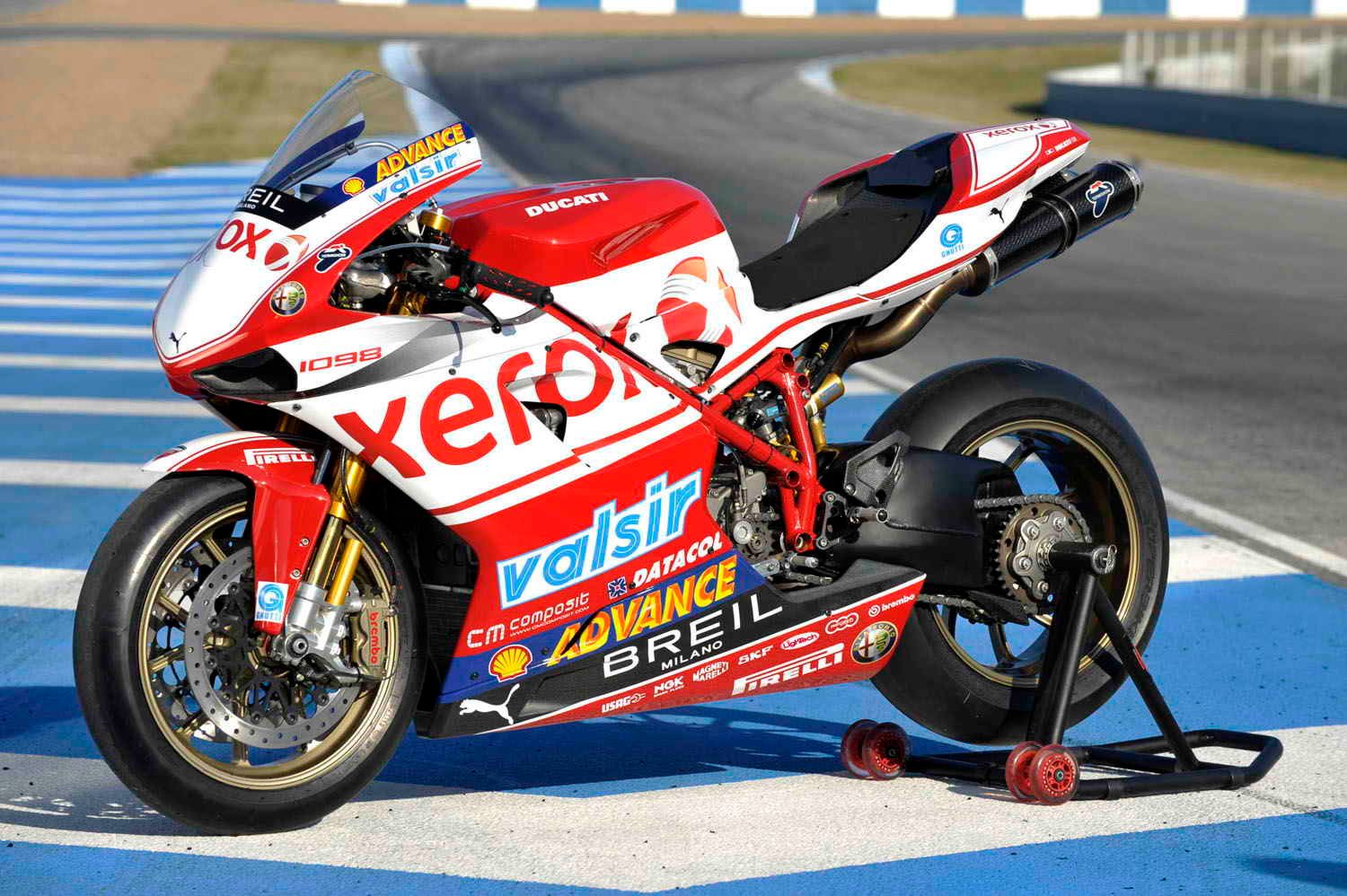 Ducati 1098r Race