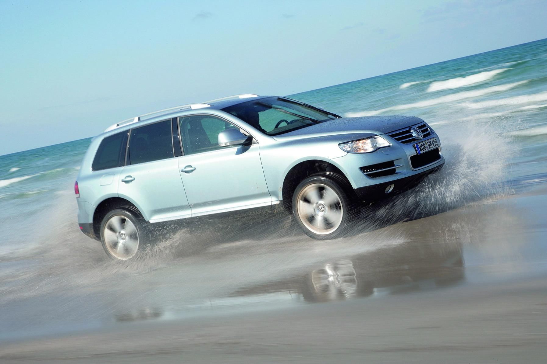 Volkswagen Touareg 2007 года