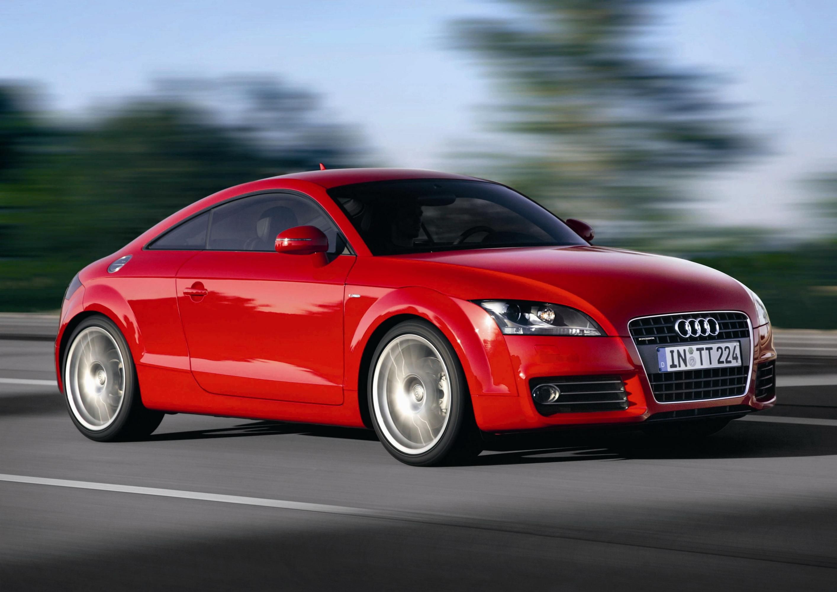 2008 Audi TT 2.0 TDI quattro