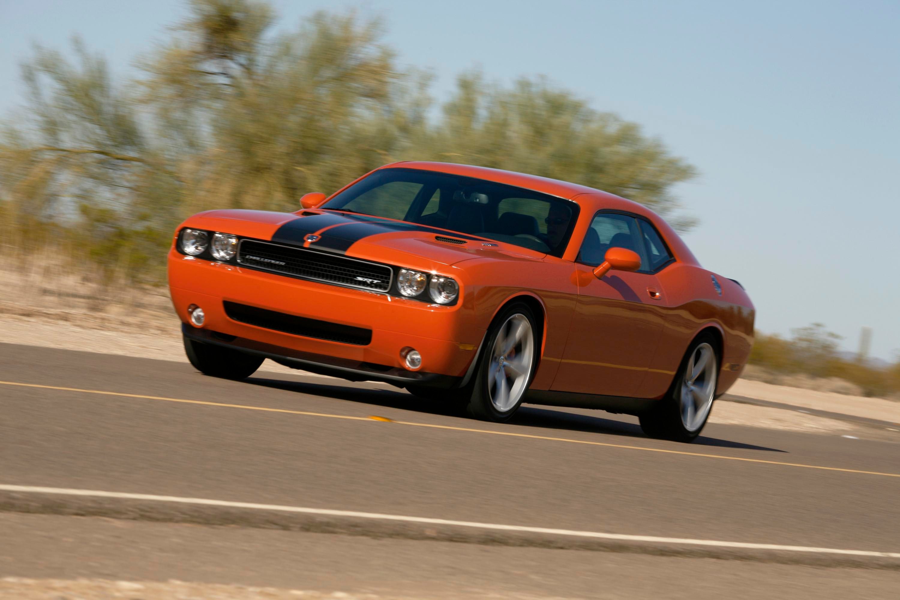 2008 Dodge Challenger SRT8