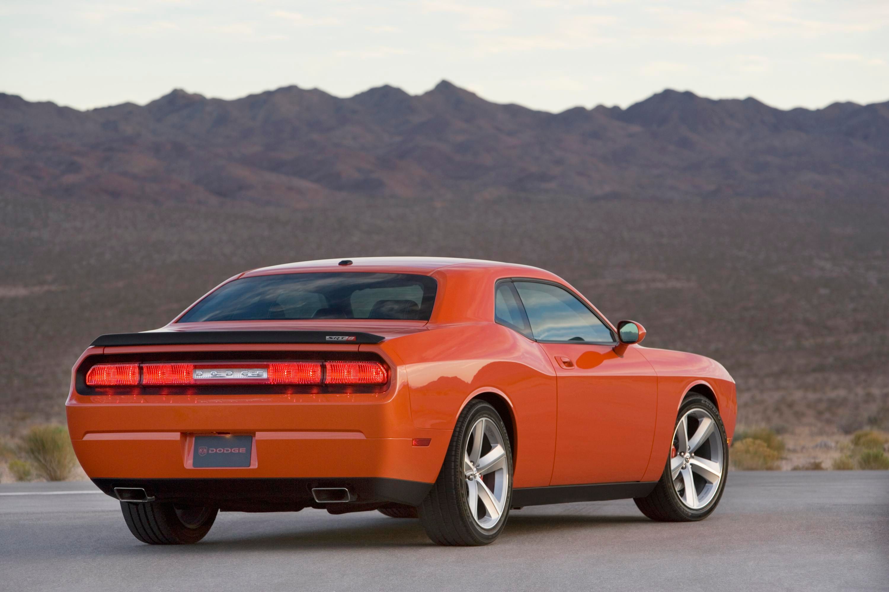 2008 Dodge Challenger SRT8