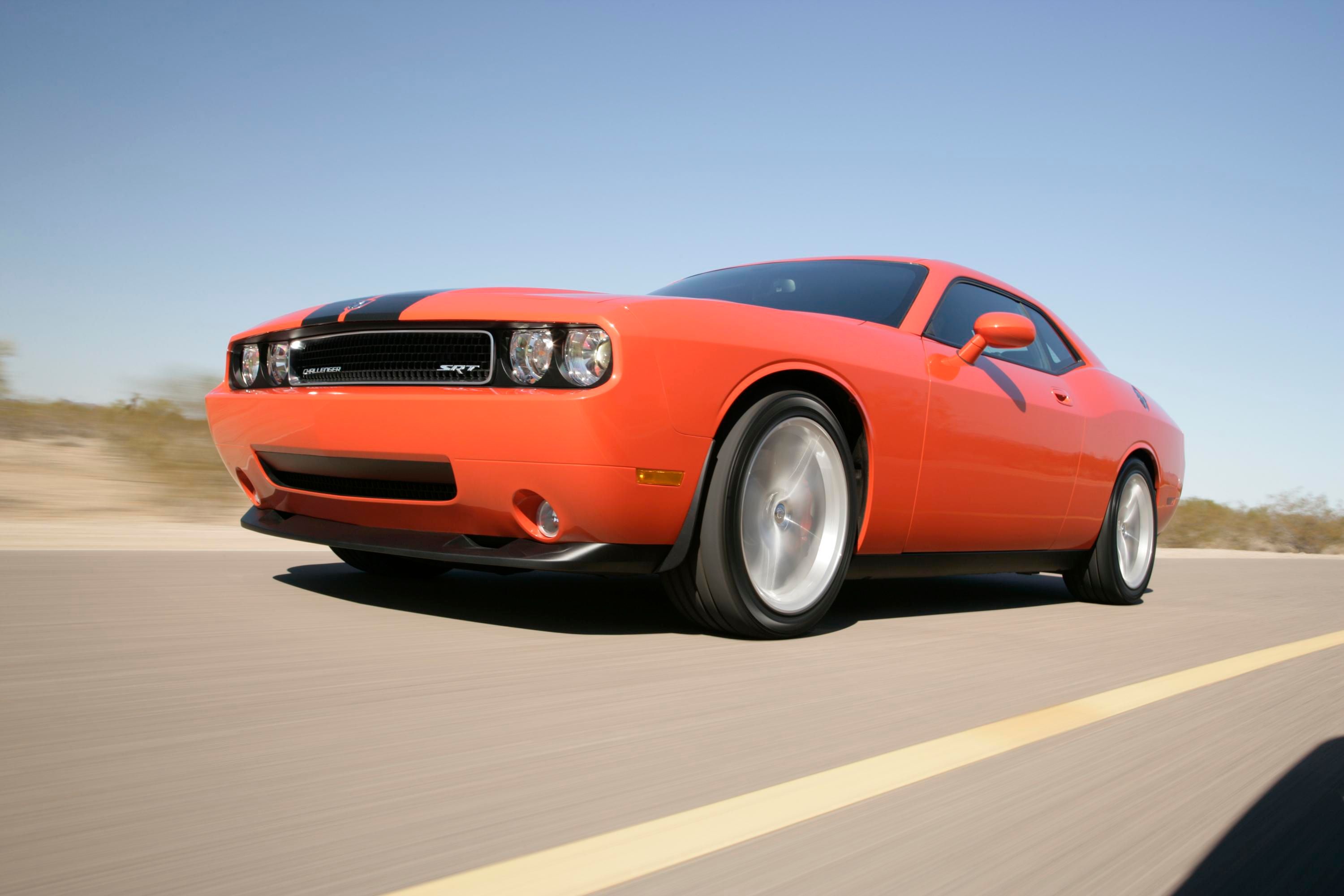 2008 Dodge Challenger SRT8